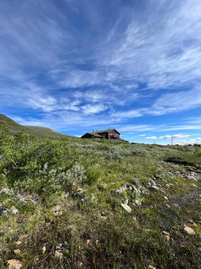 Отель Haugseter Fjellstue As Beitostolen Экстерьер фото