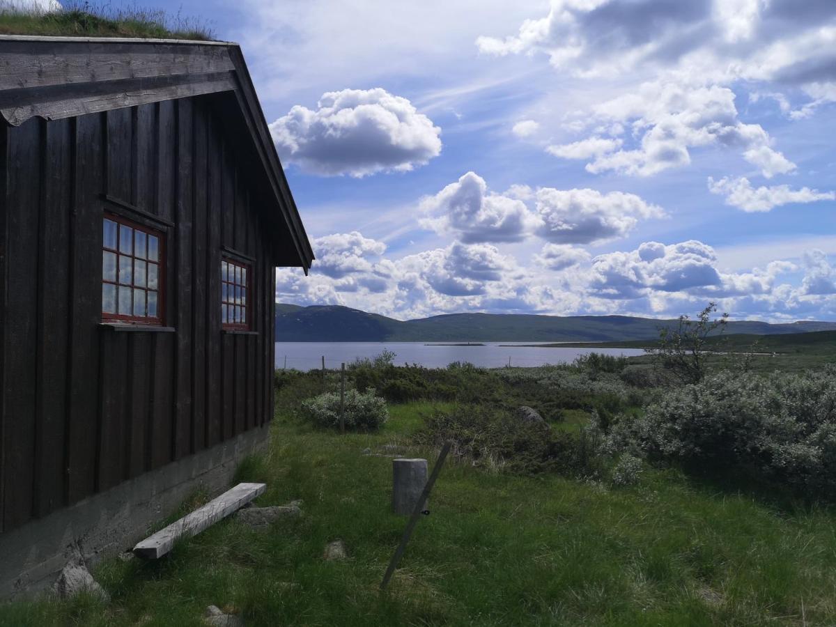 Отель Haugseter Fjellstue As Beitostolen Экстерьер фото